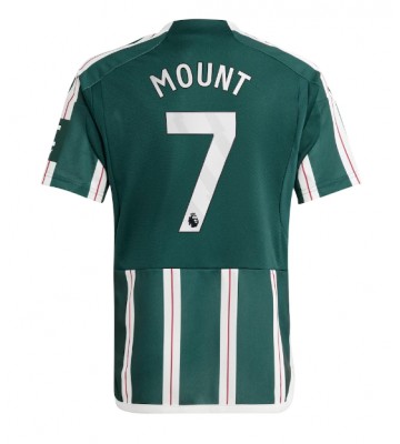 Manchester United Mason Mount #7 Bortatröja 2023-24 Kortärmad
